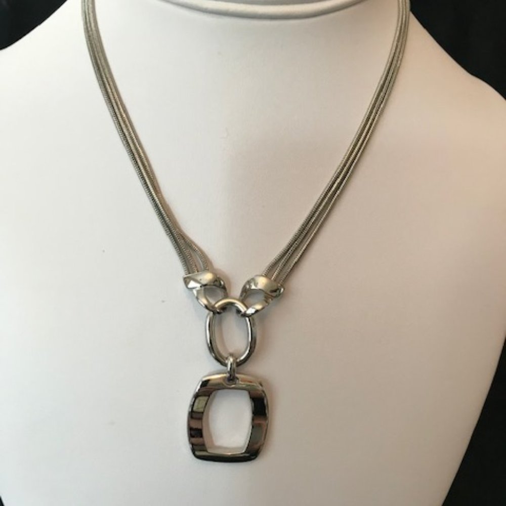 Lia Sophia - Silver Necklace